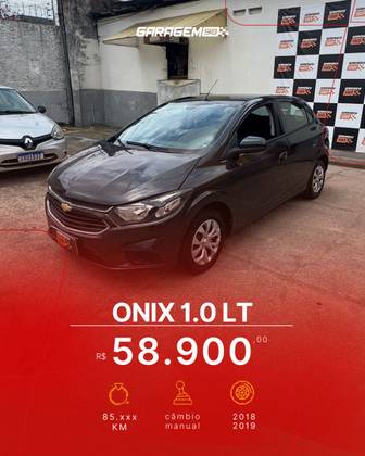 CHEVROLET ONIX 1.4 MPFI LT 8V FLEX 4P MANUAL